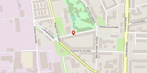 Karte der Umgebung von Gutenbergstr. 6, 06842 Dessau-Roßlau