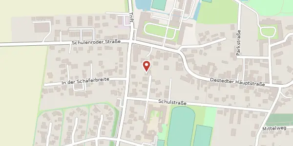 Karte der Umgebung von Schulstraße 3b, 38162 Cremlingen