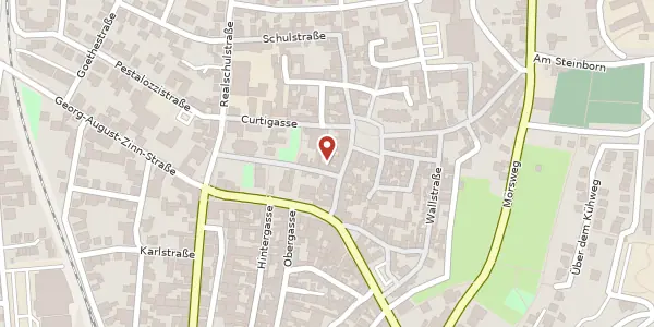 Karte der Umgebung von Pfälzer Gasse 3, 64823 Groß-Umstadt