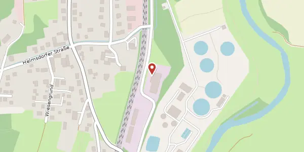 Karte der Umgebung von Industriestraße 4, 08058 Zwickau