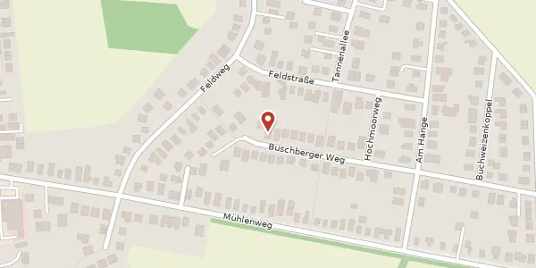 Karte der Umgebung von Buschberger Weg 26, 22844 Norderstedt