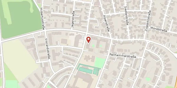 Karte der Umgebung von Rothschwaiger Str. 39, 82256 Fürstenfeldbruck