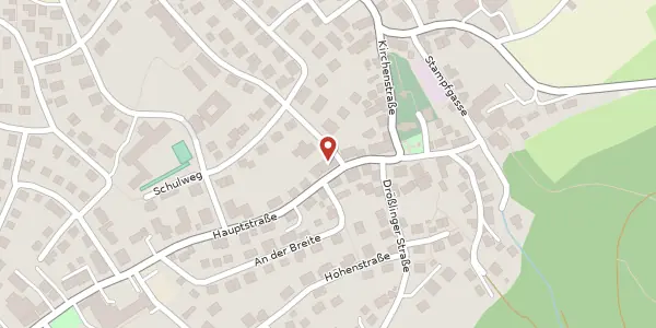 Karte der Umgebung von Hauptstr. 4, 82229 Seefeld