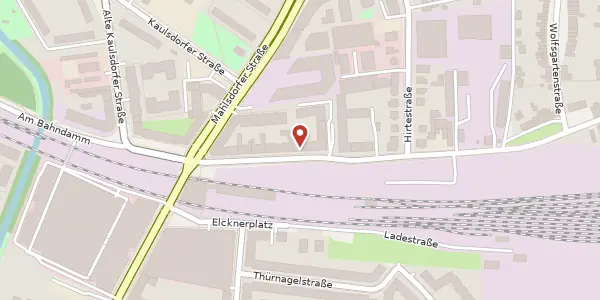 Karte der Umgebung von Stellingdamm 6, 12555 Berlin