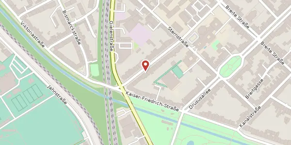 Karte der Umgebung von Krurstr. 38, 41460 Neuss
