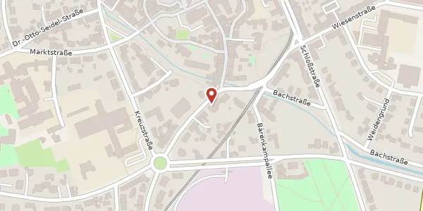 Karte der Umgebung von Duisburger Str. 69, 46535 Dinslaken