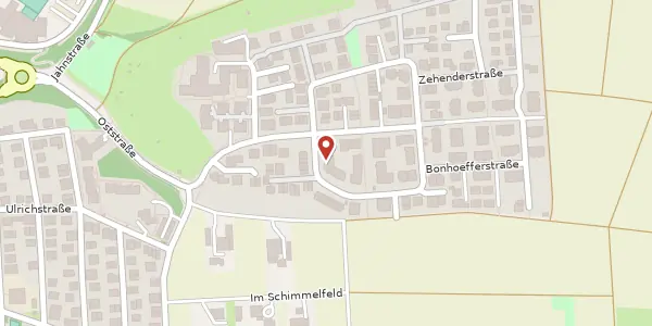 Karte der Umgebung von Elser Ring 1, 74354 Besigheim