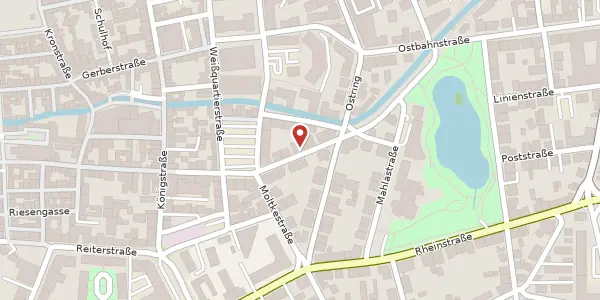 Karte der Umgebung von Martin-Luther-Straße 41, 76829 Landau in der Pfalz