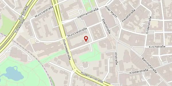 Karte der Umgebung von Robert-Koch-Str. 16, 45879 Gelsenkirchen