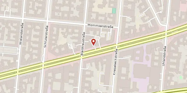 Karte der Umgebung von Kurfürstendamm 44, 10719 Berlin