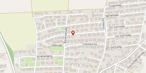 Karte der Umgebung von Bayernstr. 15, 85114 Buxheim