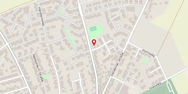 Karte der Umgebung von Wallbecker Str. 40, 47638 Straelen