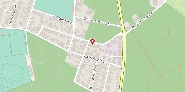 Karte der Umgebung von Eifelweg 18, 63069 Offenbach