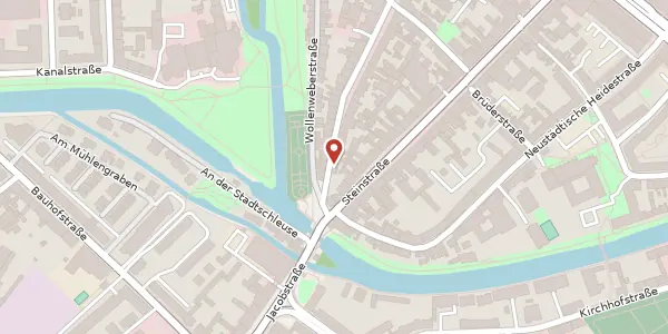 Karte der Umgebung von Kurstraße 46, 14776 Brandenburg