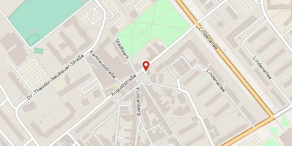 Karte der Umgebung von Vierradener Str. 42, 16303 Schwedt