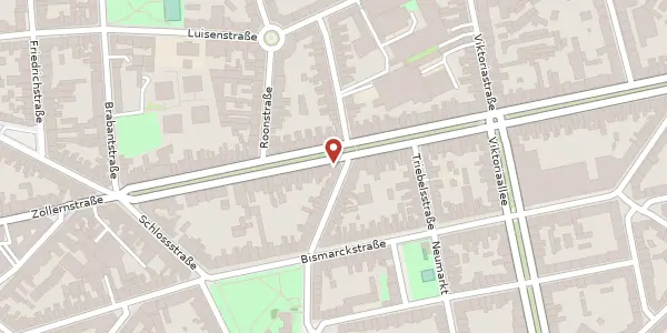 Karte der Umgebung von Oppenhoffallee 46, 52066 Aachen