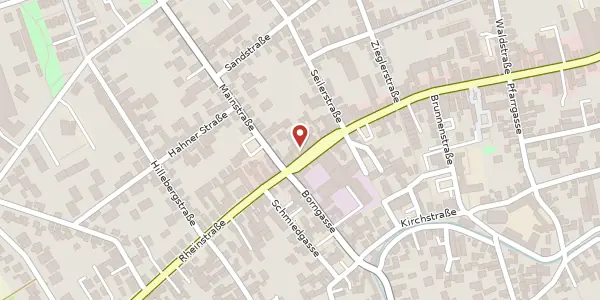 Karte der Umgebung von Eberstädter Str. 6, 64319 Pfungstadt