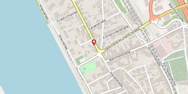 Karte der Umgebung von Hauptstr. 318, 53639 Königswinter