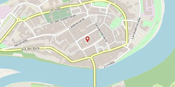 Karte der Umgebung von Herrengasse 9, 83512 Wasserburg am Inn