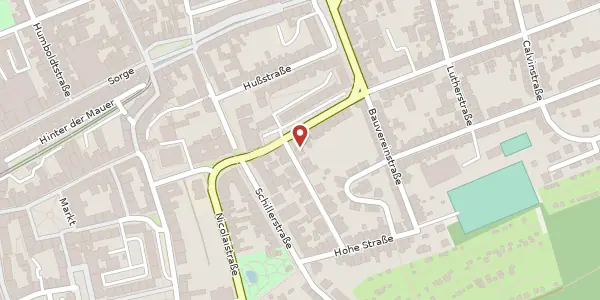 Karte der Umgebung von Arndstraße 1, 07545 Gera