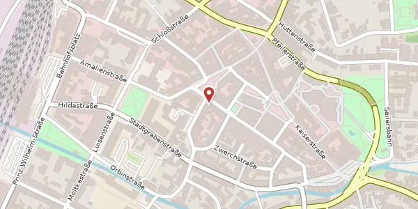 Karte der Umgebung von John-Bopp-Straße 2, 76646 Bruchsal