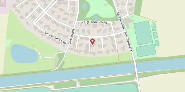 Karte der Umgebung von Eltz-Weg 27, 31319 Sehnde