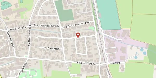 Karte der Umgebung von Albert-Schweitzer-Straße 6, 67157 Wachenheim an der Weinstraße
