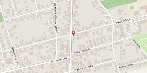 Karte der Umgebung von Schmellwitzer Str. 107, 03044 Cottbus