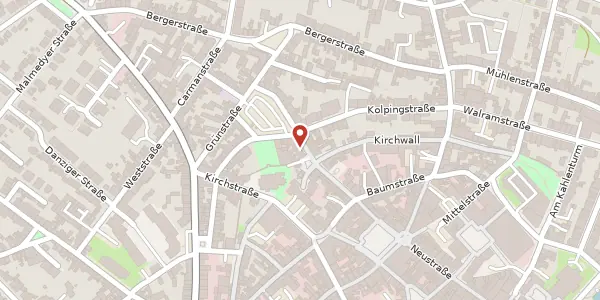 Karte der Umgebung von Annaturmstraße 27, 53879 Euskirchen