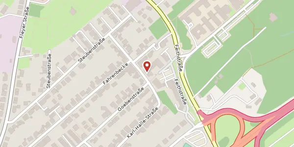 Karte der Umgebung von Feithstr. 137 a, 58097 Hagen