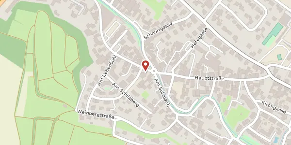 Karte der Umgebung von Poststraße 3, 79423 Heitersheim