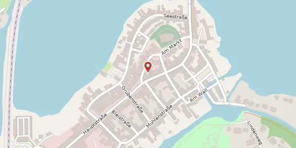 Karte der Umgebung von Marktstraße 1, 23879 Mölln