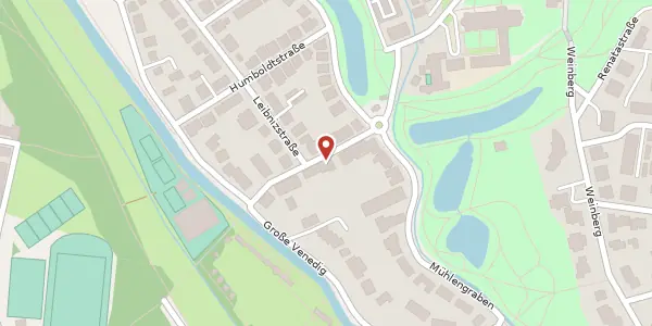 Karte der Umgebung von Lucienvörder Straße 8, 31134 Hildesheim