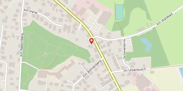 Karte der Umgebung von Lüneburger Straße 26, 21376 Salzhausen