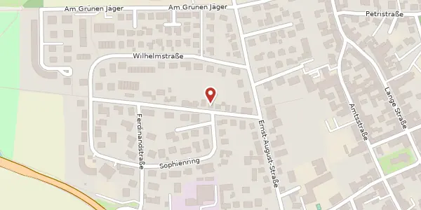 Karte der Umgebung von Luisenstraße 8, 38448 Wolfsburg