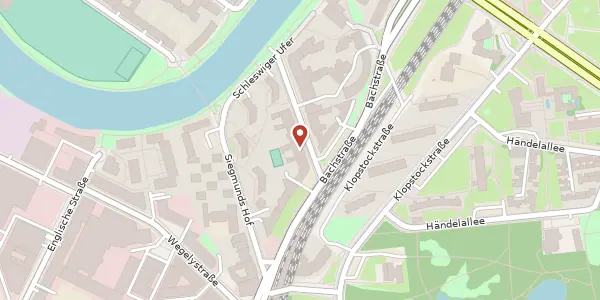 Karte der Umgebung von Flotowstraße 11, 10555 Berlin
