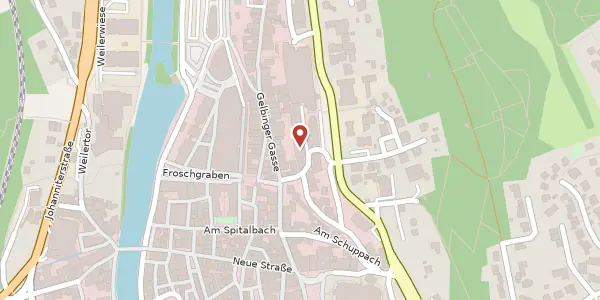 Karte der Umgebung von Blendstatt 3-5, 74523 Schwäbisch Hall