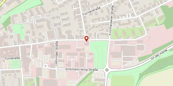 Karte der Umgebung von Lothringer Str. 46, 44805 Bochum
