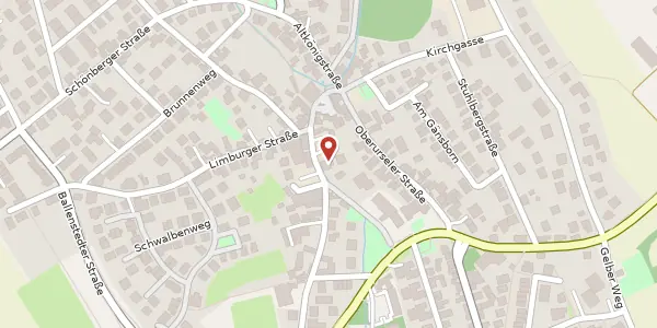 Karte der Umgebung von Sodener Str. 7, 61476 Kronberg