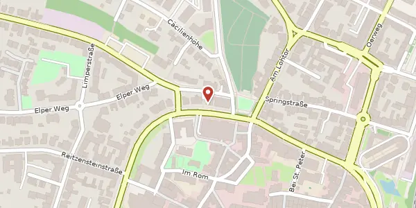 Karte der Umgebung von Herzogswall 6, 45657 Recklinghausen