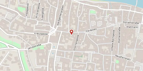 Karte der Umgebung von Ludwigstr. 3, 93047 Regensburg