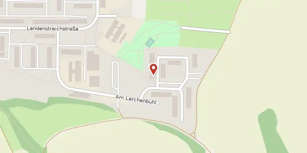 Karte der Umgebung von Erasmus-Reinhold-Straße 1, 07318 Saalfeld