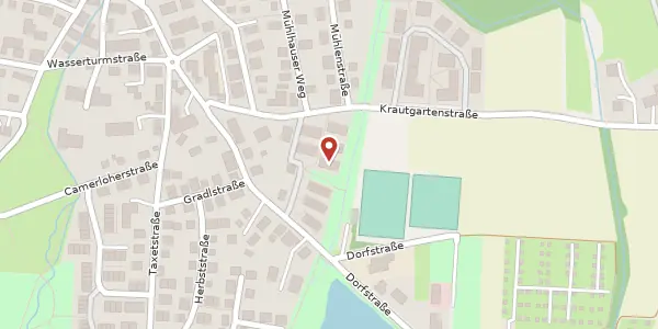 Karte der Umgebung von Hennigweg 9, 85737 Ismaning
