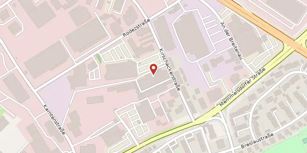 Karte der Umgebung von Kirschäckerstr. 9, 96052 Bamberg