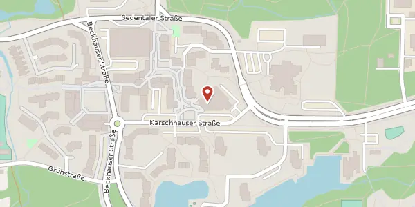 Karte der Umgebung von Karschhauser Str. 23, 40699 Erkrath