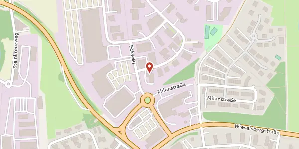 Karte der Umgebung von Marie-Curie-Straße 2, 78048 Villingen-Schwenningen