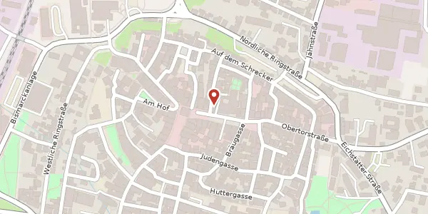 Karte der Umgebung von Luitpoldstr. 7, 91781 Weißenburg