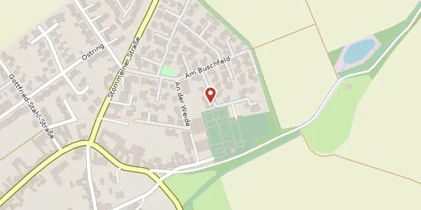 Karte der Umgebung von Am Ommelstal 2, 50129 Bergheim