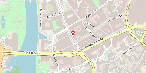 Karte der Umgebung von Friedrich-Ebert-Str. 32, 45468 Mülheim an der Ruhr