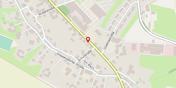 Karte der Umgebung von Chemnitzer Straße 106, 09217 Burgstädt